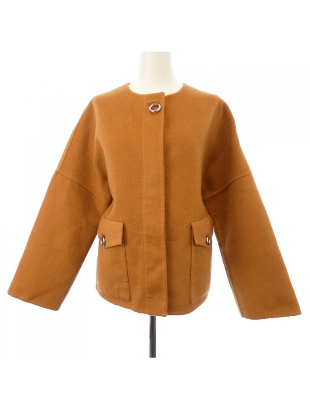 Hermes Ring Clasp Jacket
